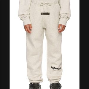 Fear Of God Essentials Kids Sweatpants